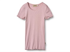 Wheat Katie t-shirt lavendel mist med blonde